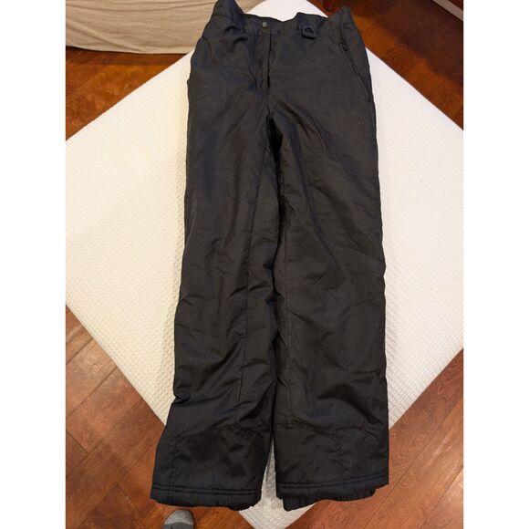 Sport Essentials Ladies Insulated Snow Pants – Size L – Black – Ripstop Nylon - Picture 3 of 8